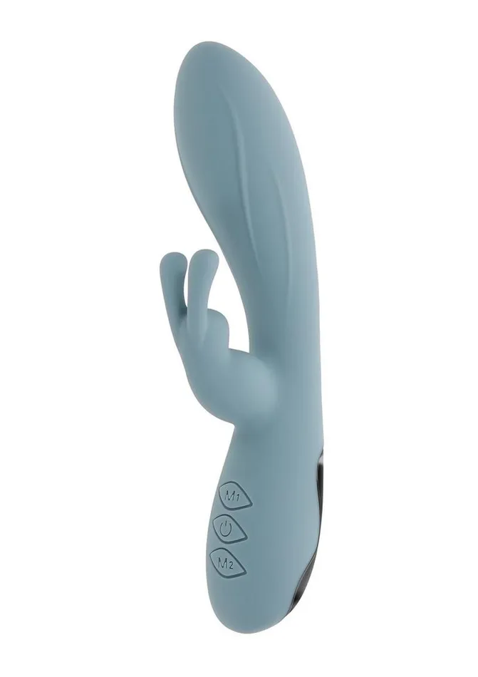 Boss Bunny Rechargeable Silicone Rabbit Vibrator Evolved Female Sex Toys