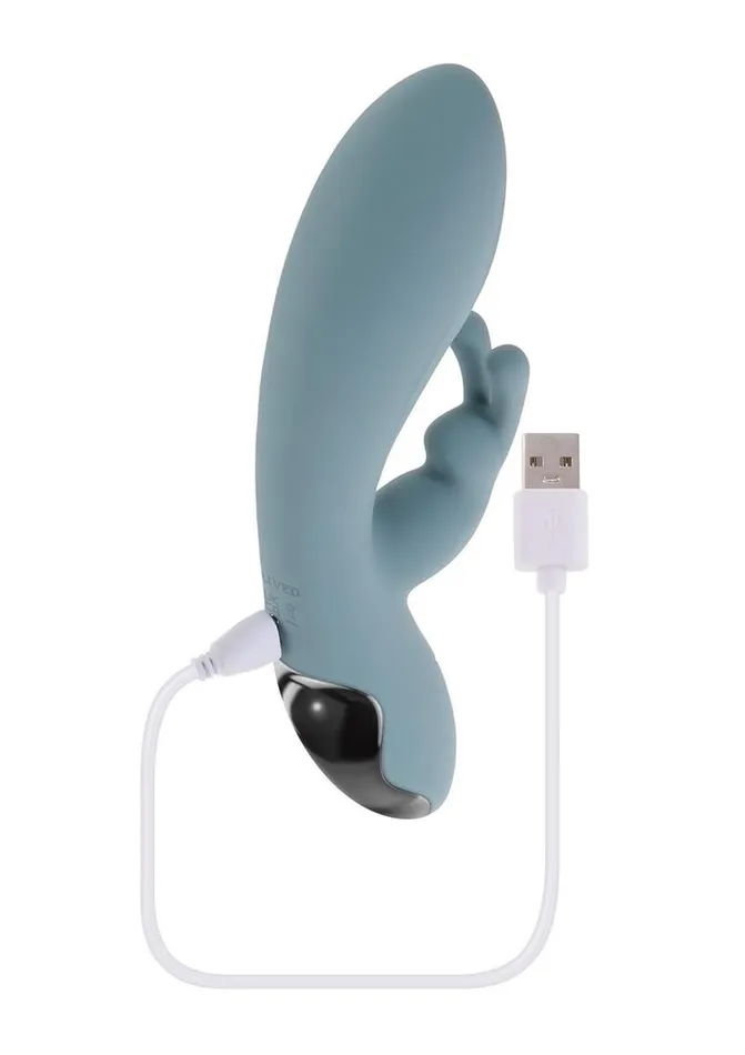 Boss Bunny Rechargeable Silicone Rabbit Vibrator Evolved Female Sex Toys