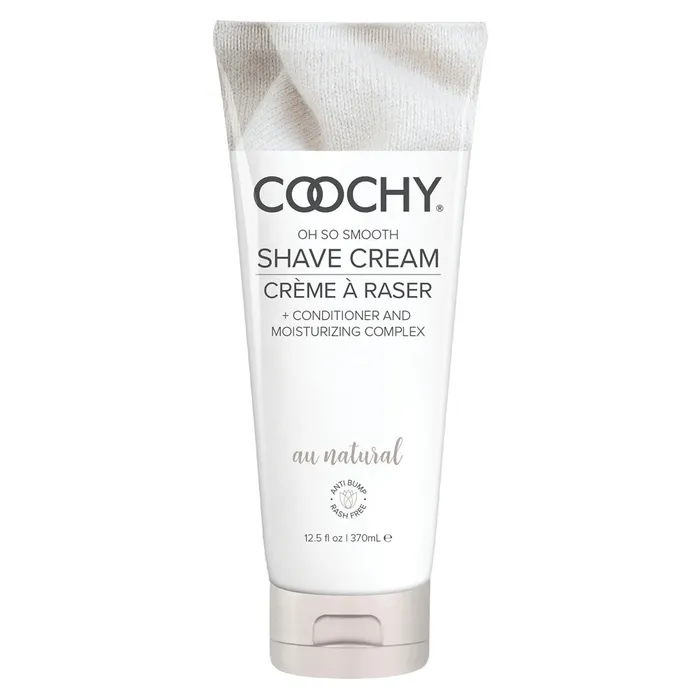 Classic Brands Female Sex Toys Coochy Shave Cream Au Natural 125 Fl Oz