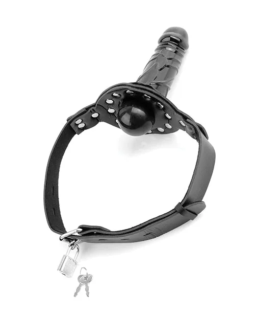 Couples Fetish Fantasy Series Deluxe Ball Gag wDong Pipedream Products