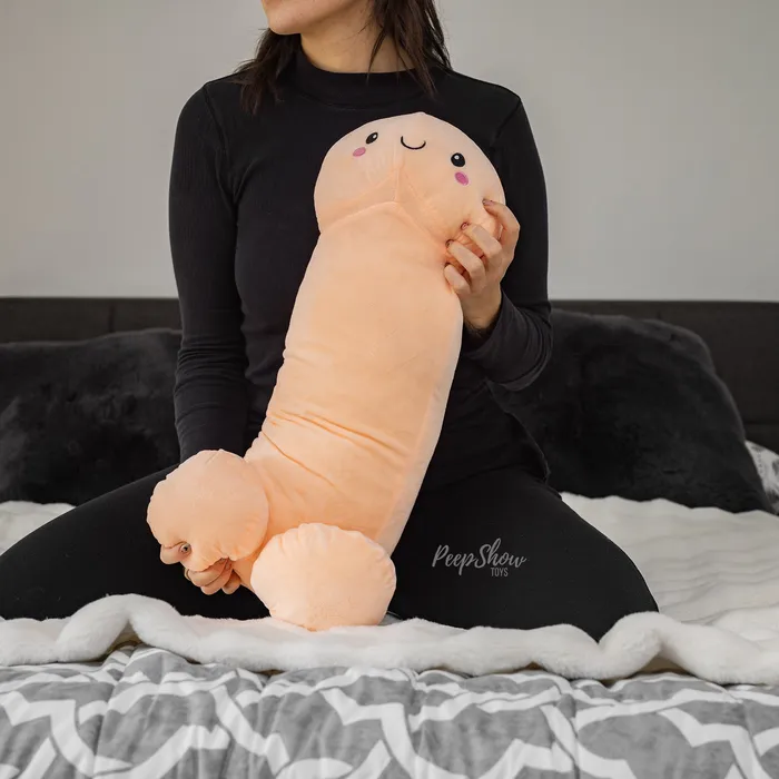 Dildos Shots Penis Plushie Dont Be a Dick 12 Inches or 24 Inches