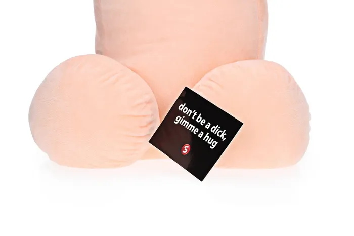 Dildos Shots Penis Plushie Dont Be a Dick 12 Inches or 24 Inches