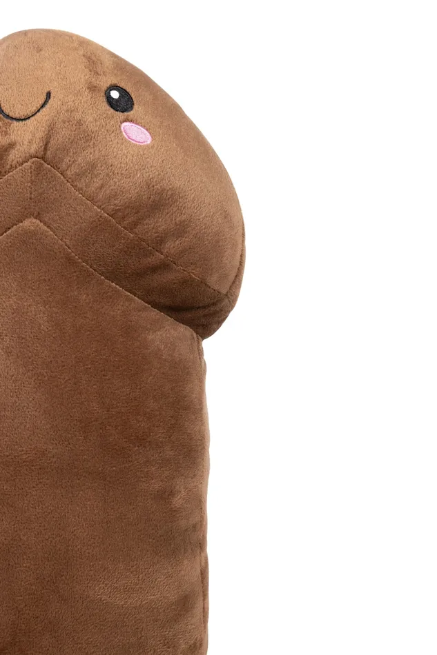 Dildos Shots Penis Plushie Dont Be a Dick 12 Inches or 24 Inches