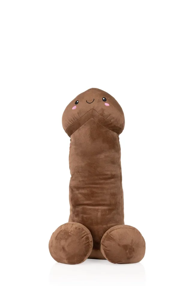 Dildos Shots Penis Plushie Dont Be a Dick 12 Inches or 24 Inches