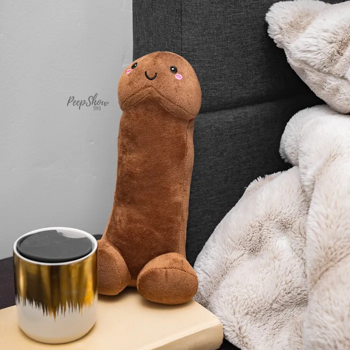 Dildos Shots Penis Plushie Dont Be a Dick 12 Inches or 24 Inches