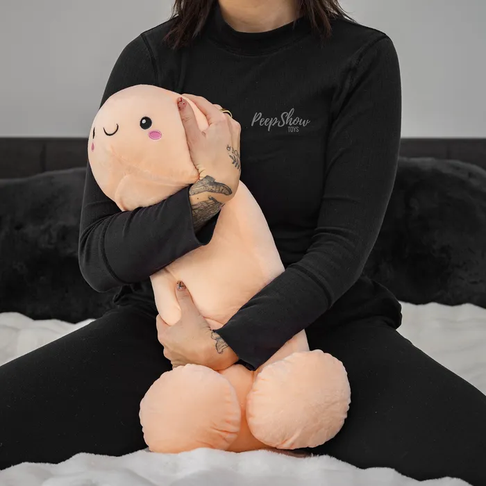 Dildos Shots Penis Plushie Dont Be a Dick 12 Inches or 24 Inches