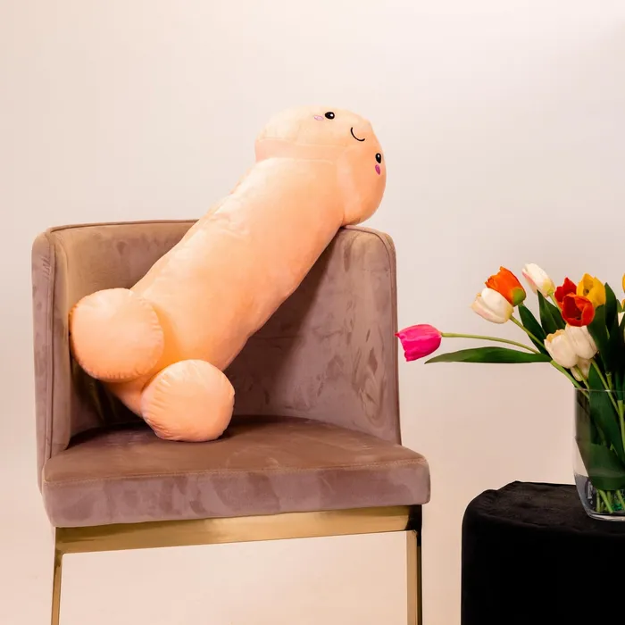 Dildos Shots Penis Plushie Dont Be a Dick 12 Inches or 24 Inches