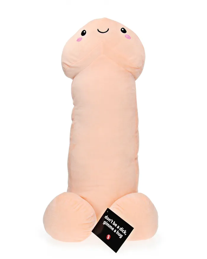 Dildos Shots Penis Plushie Dont Be a Dick 12 Inches or 24 Inches