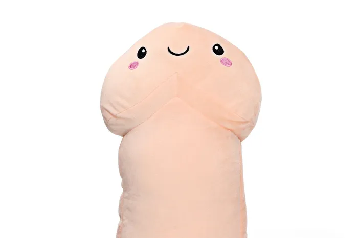 Dildos Shots Penis Plushie Dont Be a Dick 12 Inches or 24 Inches