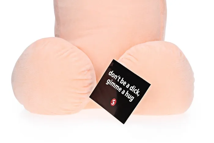 Dildos Shots Penis Plushie Dont Be a Dick 12 Inches or 24 Inches