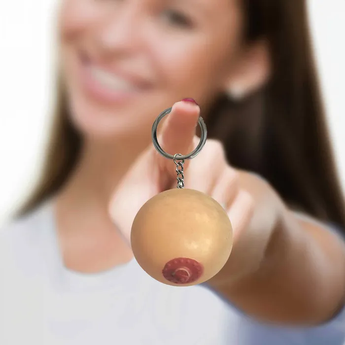 Female Sex Toys Little Genie Super Fun Key Chain Squishy Boob Novelty Keychain Female Sex Toys Little Genie Super Fun Key Chain Squishy Boob Novelty Keychain