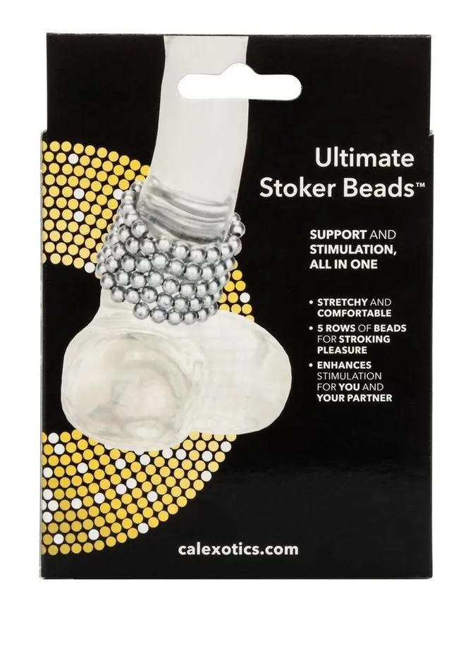 Male Sex Toys Ultimate Stroker Beads Cock Ring Rings