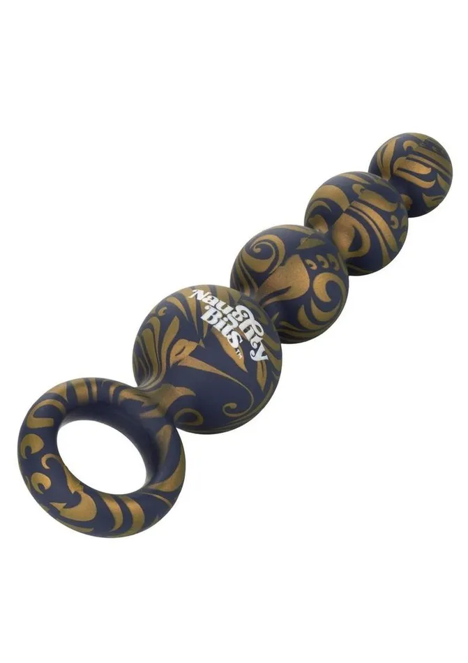 Naughty Bits Naughty Bits Butt Balls Silicone Booty Anal Beads MutliColored Anal Naughty Bits Naughty Bits Butt Balls Silicone Booty Anal Beads MutliColored Anal