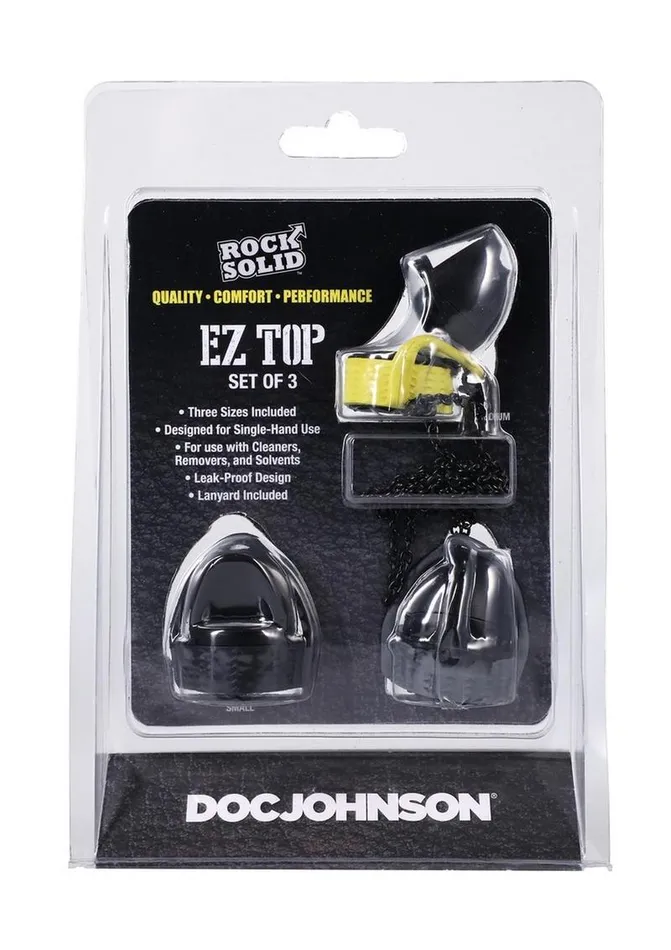 Rock Solid EZ Top Rock Solid Vibrators