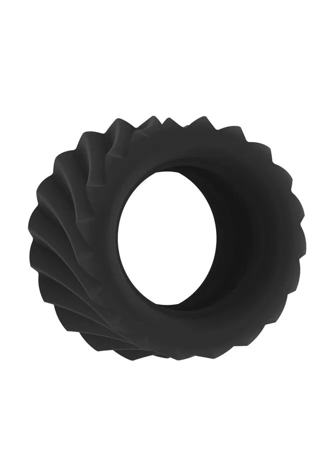 Shots Sono Anal Sono No40 Ball Strap Black
