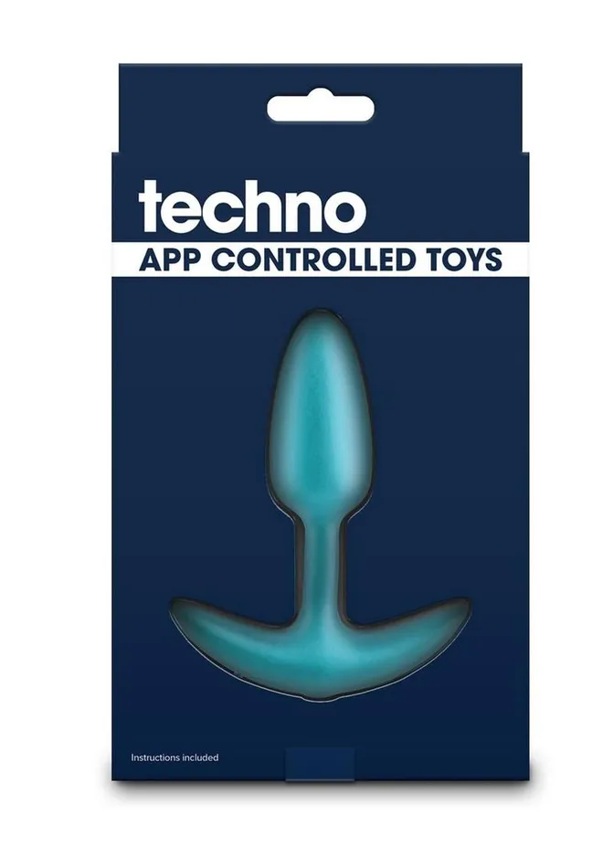 Techno Trance Rechargeable Silicone App Compatible Anal Plug Techno Male Sex Toys Techno Trance Rechargeable Silicone App Compatible Anal Plug Techno Male Sex Toys