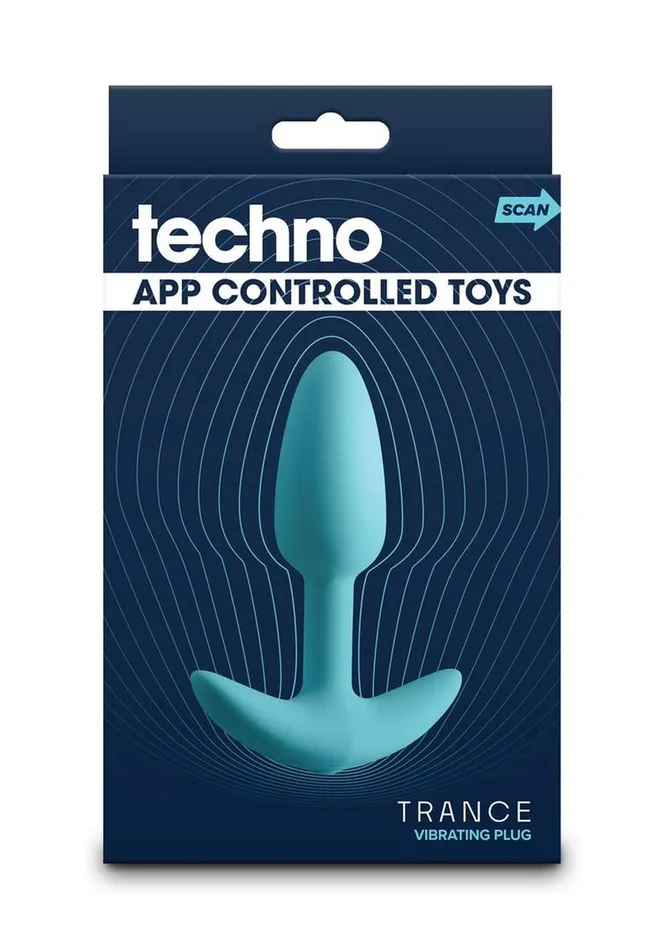 Techno Trance Rechargeable Silicone App Compatible Anal Plug Techno Male Sex Toys Techno Trance Rechargeable Silicone App Compatible Anal Plug Techno Male Sex Toys