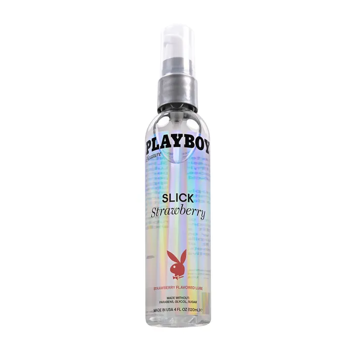 Vibrators Playboy Pleasure Playboy Pleasure SLICK STRAWBERRY 120 ml