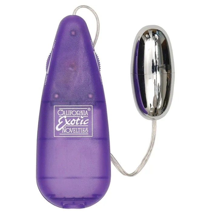 Vibrators Screaming O Teardrop Bullet Purple