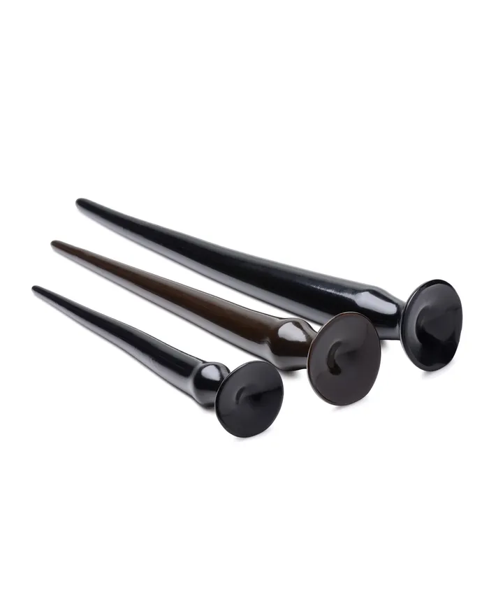 Xr LLC Anal Hosed Slim Tapered Anal Hose Trainer Kit Set of 3