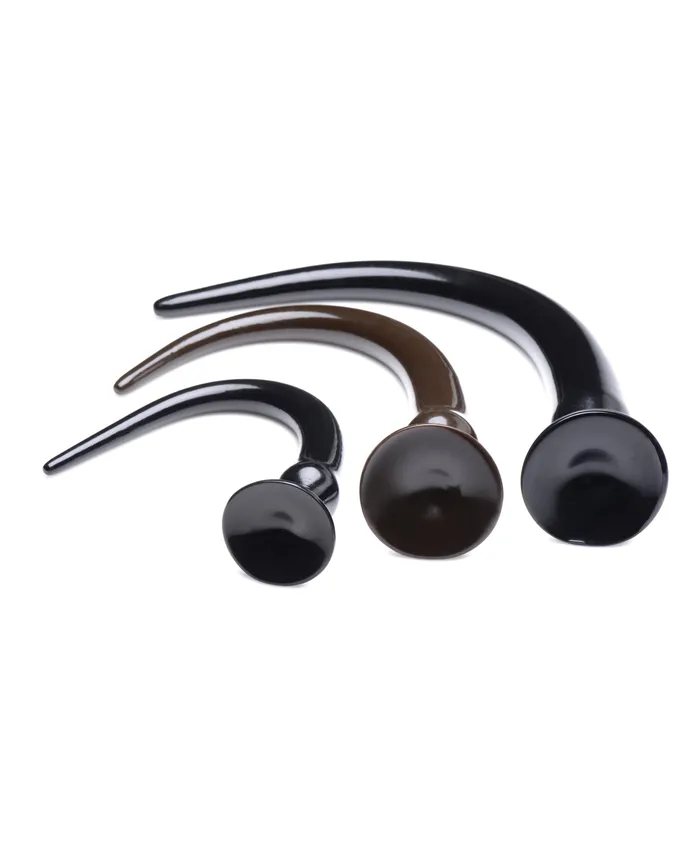 Xr LLC Anal Hosed Slim Tapered Anal Hose Trainer Kit Set of 3