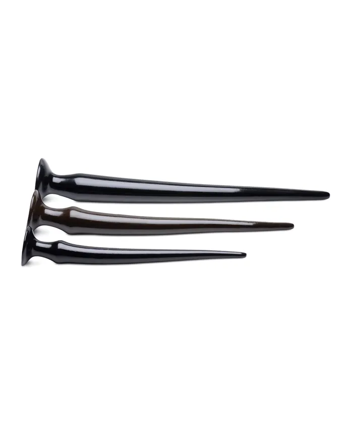 Xr LLC Anal Hosed Slim Tapered Anal Hose Trainer Kit Set of 3
