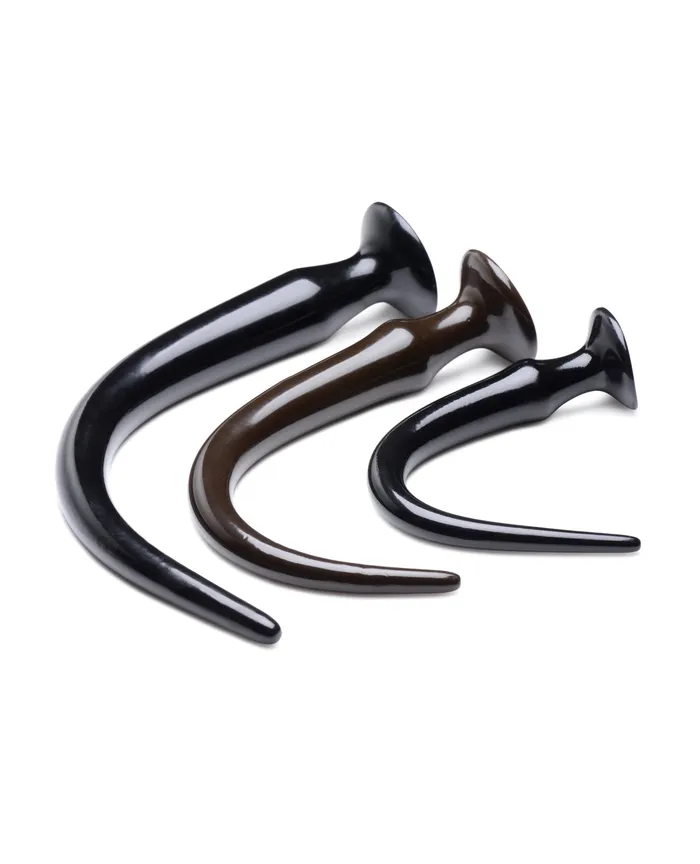 Xr LLC Anal Hosed Slim Tapered Anal Hose Trainer Kit Set of 3