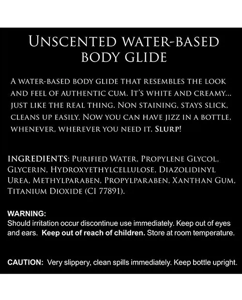 Xr LLC Lubricants Master Series Unscented Jizz Lubricant