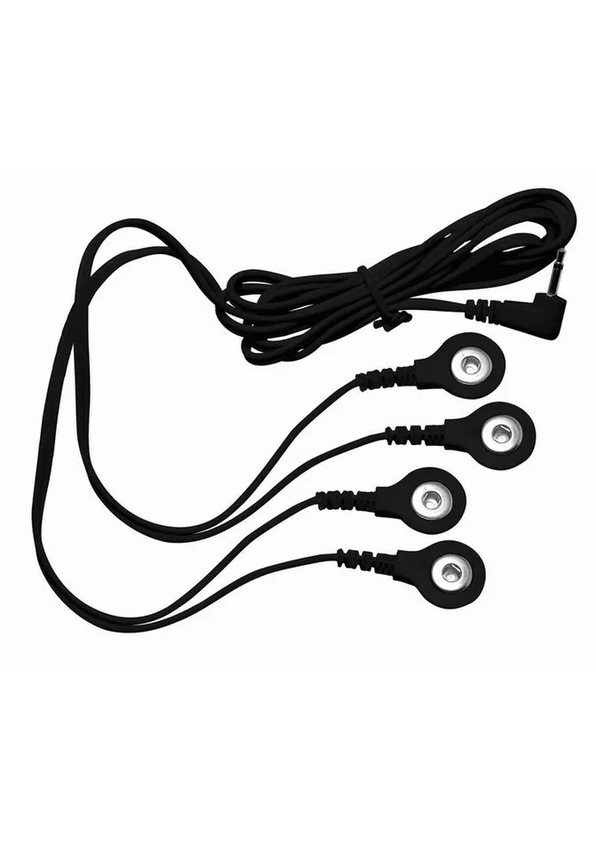 Zeus Electrosex Deluxe Voltaic For Him Stainless Steel EStim Kit Zeus Electrosex Anal