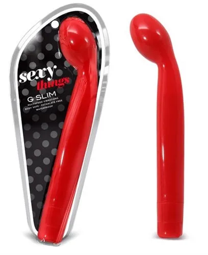 Anal Sexy Things G Slim Scarlet Red Blush Novelties