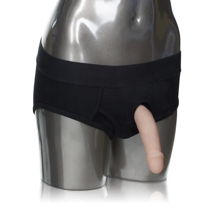 CalExotics Packer Gear Brief Harness Extra Smallsmall Black Mens Underwear