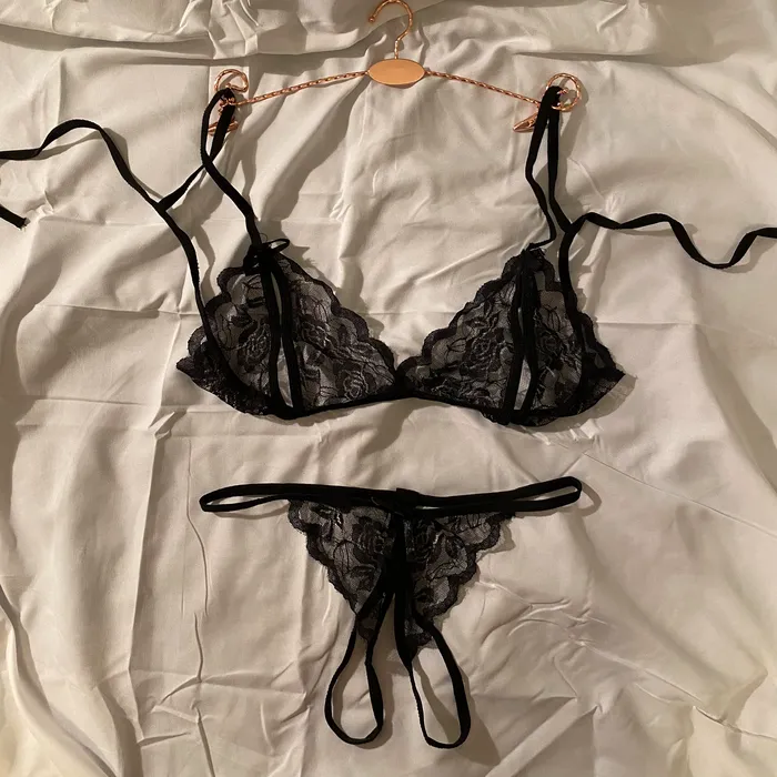 Couples PeekABoo Cutout Two Piece Naked Amore