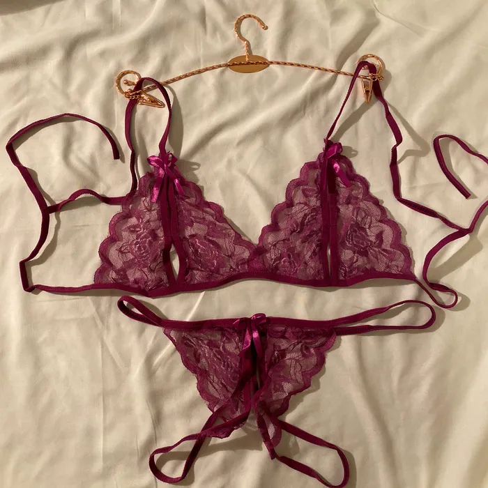 Couples PeekABoo Cutout Two Piece Naked Amore