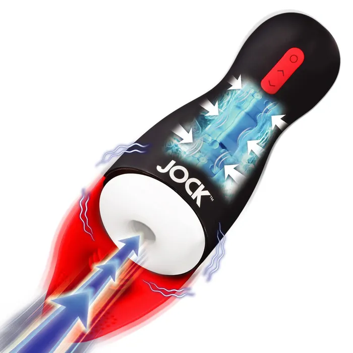 Curve Toys Male Sex Toys Jock Sucking And Vibrating Masturbator