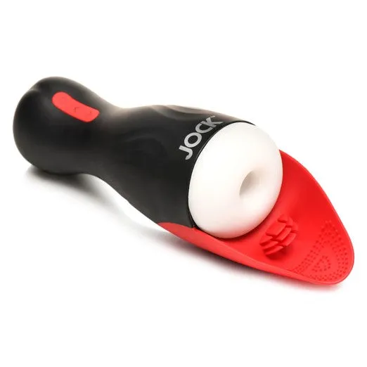 Curve Toys Male Sex Toys Jock Sucking And Vibrating Masturbator Curve Toys Male Sex Toys Jock Sucking And Vibrating Masturbator
