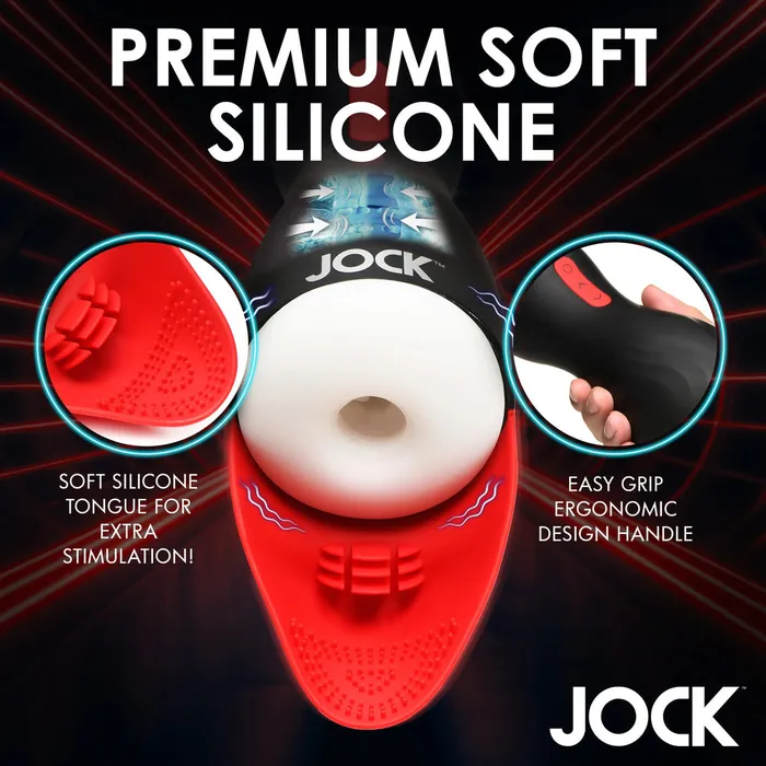 Curve Toys Male Sex Toys Jock Sucking And Vibrating Masturbator Curve Toys Male Sex Toys Jock Sucking And Vibrating Masturbator