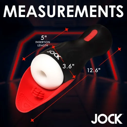 Curve Toys Male Sex Toys Jock Sucking And Vibrating Masturbator Curve Toys Male Sex Toys Jock Sucking And Vibrating Masturbator