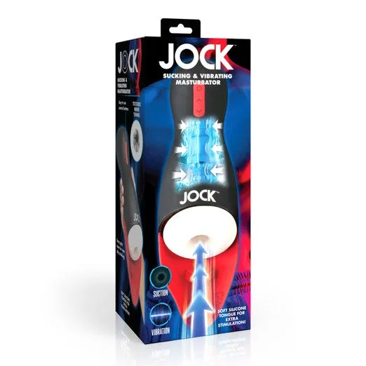 Curve Toys Male Sex Toys Jock Sucking And Vibrating Masturbator Curve Toys Male Sex Toys Jock Sucking And Vibrating Masturbator