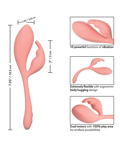 Female Sex Toys California Exotic Novelties Elle Liquid Silicone Bunny Female Sex Toys California Exotic Novelties Elle Liquid Silicone Bunny