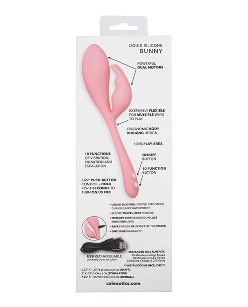 Female Sex Toys California Exotic Novelties Elle Liquid Silicone Bunny Female Sex Toys California Exotic Novelties Elle Liquid Silicone Bunny