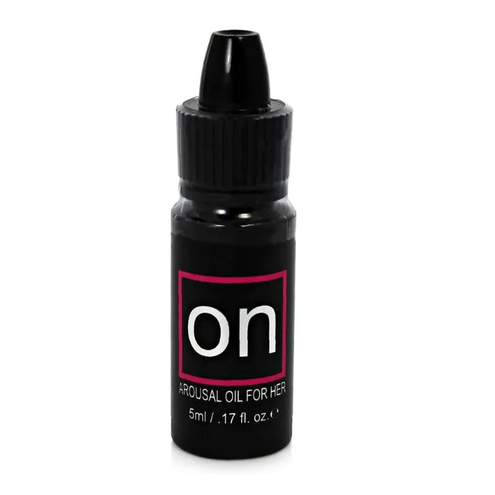Female Sex Toys Sensuva On Arousal Clitoral Drops 5ml ENT