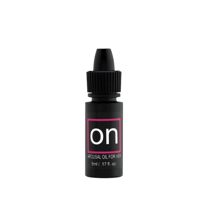 Female Sex Toys Sensuva On Arousal Clitoral Drops 5ml ENT