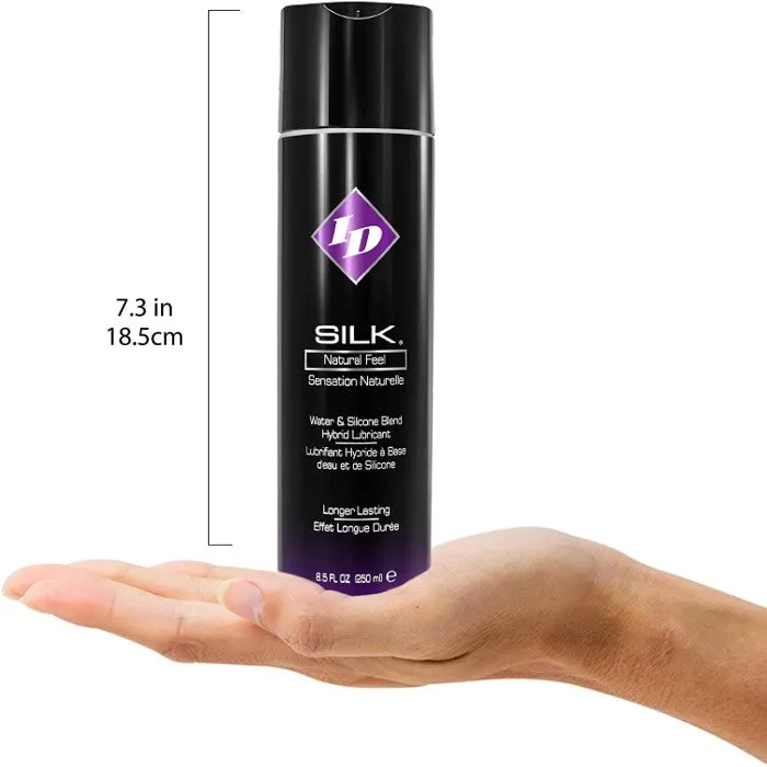 IDD Lubricants ID Silk Hybrid Lubricant 250ml