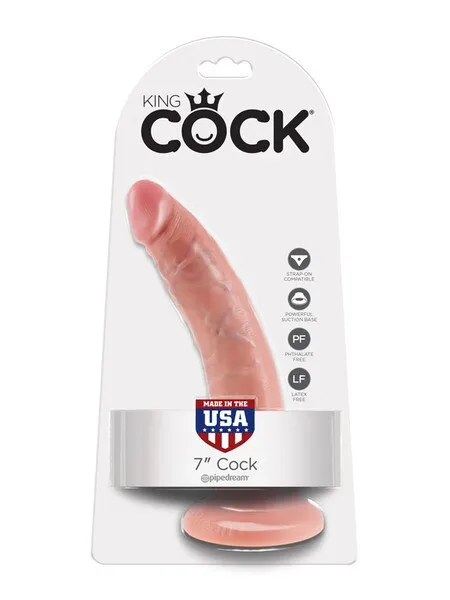 KING COCK Dildos King Cock 7 Cock Flesh