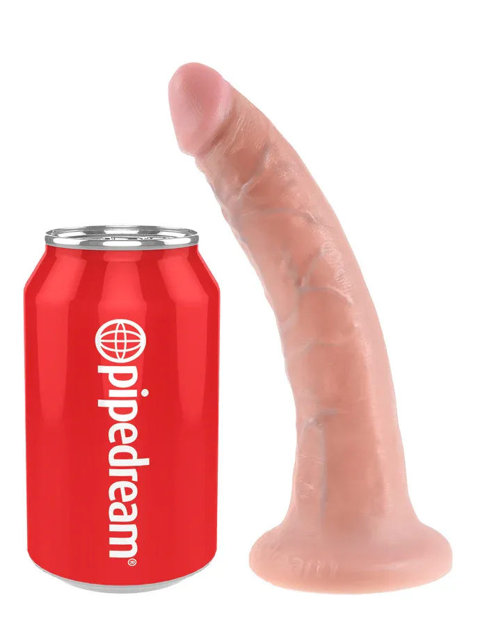 KING COCK Dildos King Cock 7 Cock Flesh
