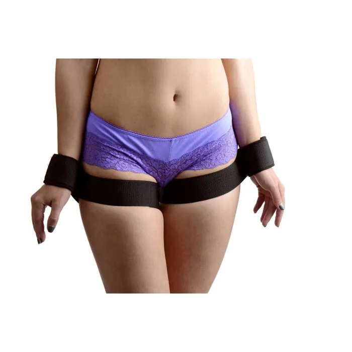 Kink Frisky Take Me Thigh Cuffs Kink Industries Couples Kink Frisky Take Me Thigh Cuffs Kink Industries Couples