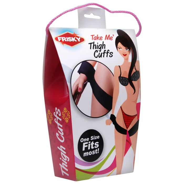 Kink Frisky Take Me Thigh Cuffs Kink Industries Couples Kink Frisky Take Me Thigh Cuffs Kink Industries Couples
