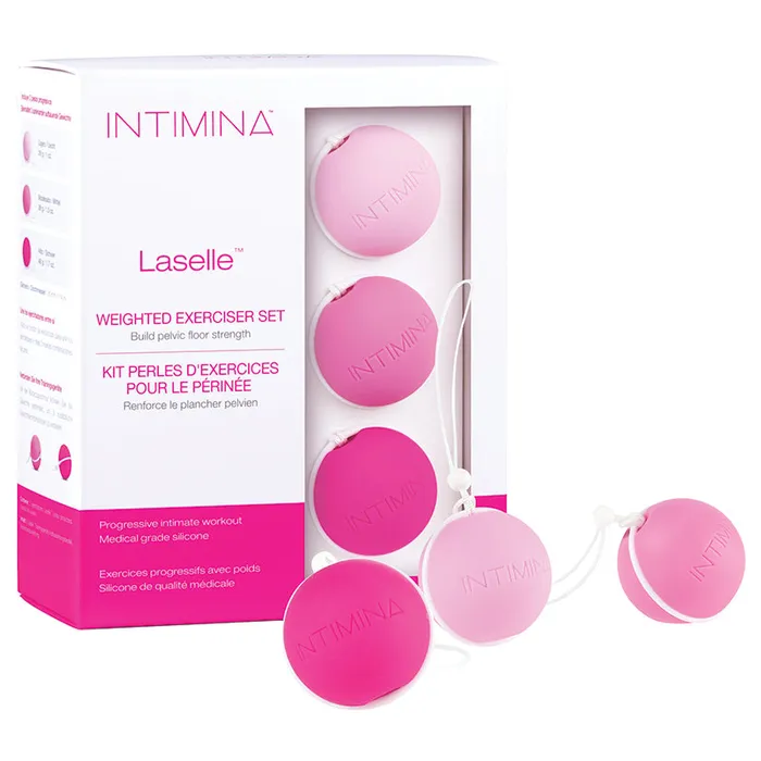 LELO Anal Intimina Laselle Routine Weighted Exercise Set