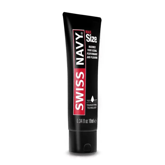Male Sex Toys Swiss Navy Max Size Cream
