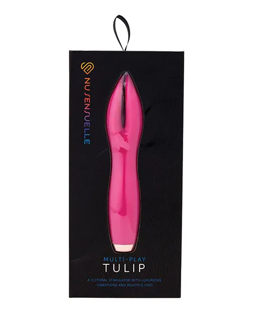 Nu Sensuelle Vibrators Sensuelle Tulip Magenta